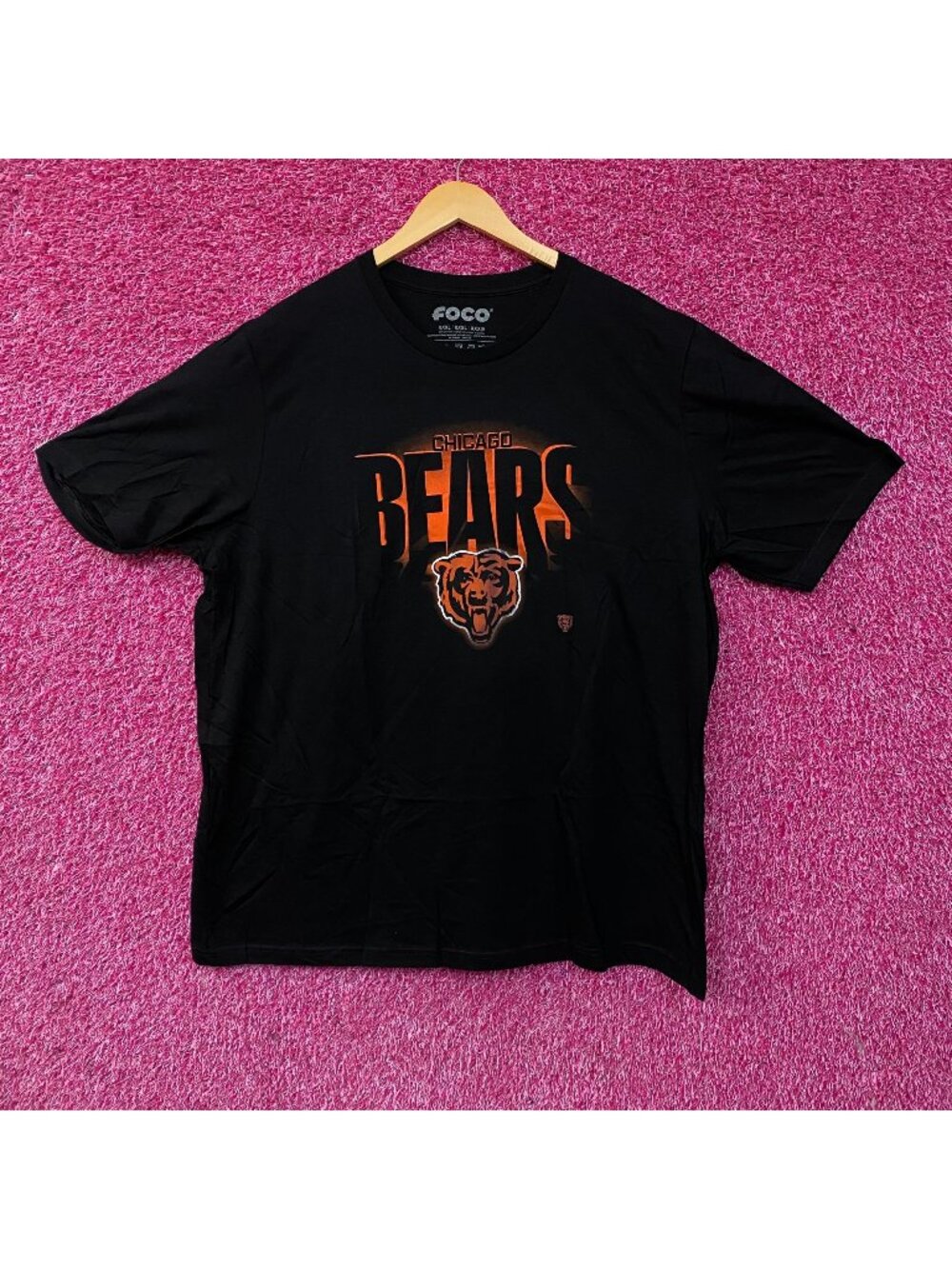 FOCO Chicago Bears Logo Graphic T-Shirt 3XL